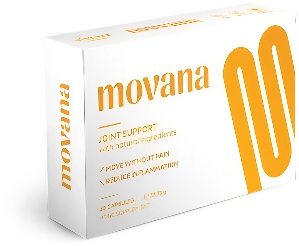 1 Förpackning Movana Joint Capsules