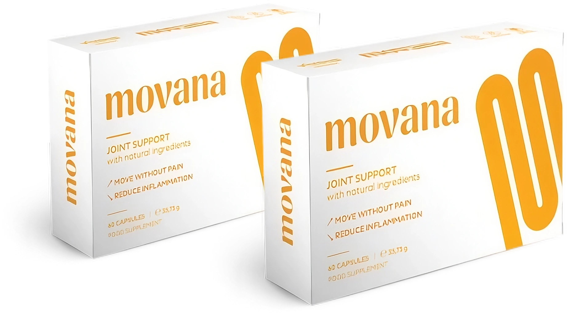 2 Förpackningar Movana Joint Capsules