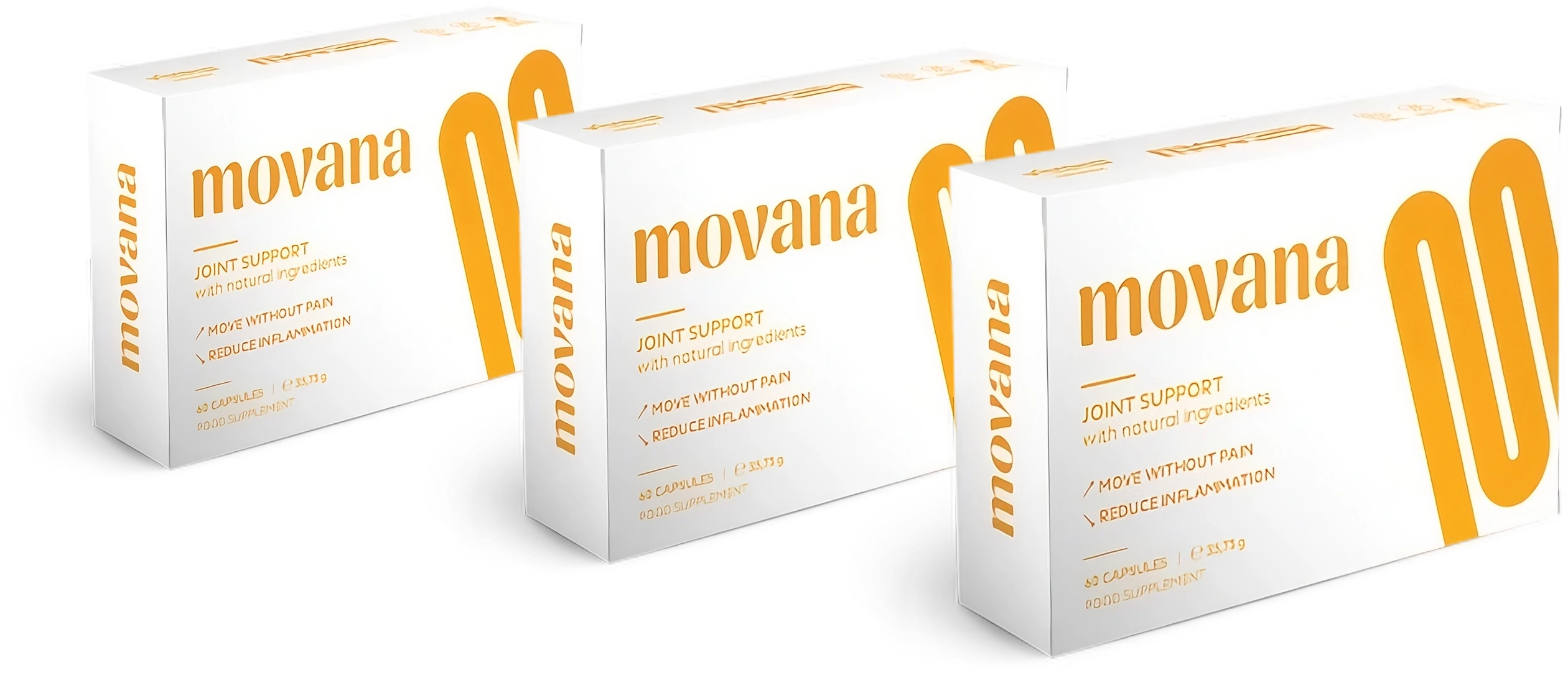 3 Förpackningar Movana Joint Capsules